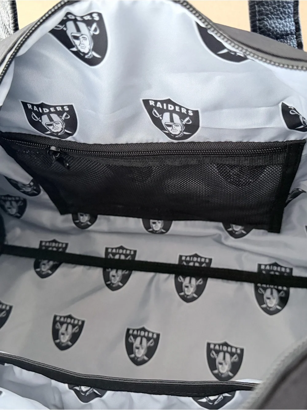 Exclusive VVIP Member Raiders Duffel Bag
